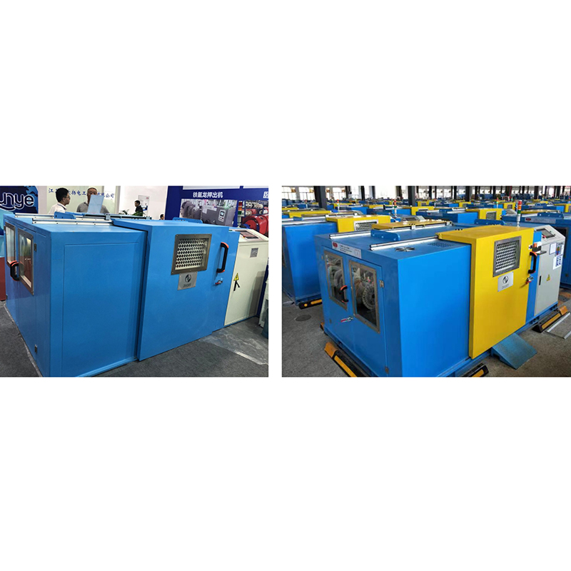 Triple Stranding Machine